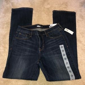 Curvy Boot-Cut Jeans